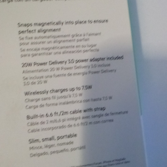 BELKIN Magnetic Portable Wireless Charger Pad - Picture 3 of 6